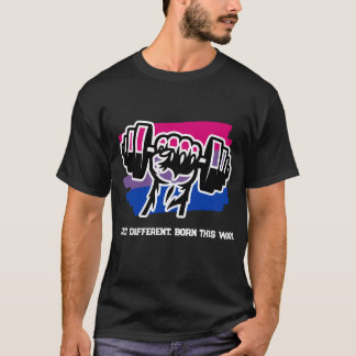 Bisexuell Pride Gym Tröja — Knutna Hantel 2026 T-s