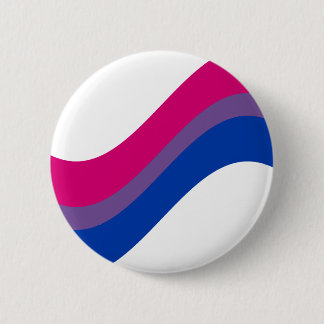Bisexuell pride knapp