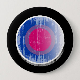 Bisexuell pride knäppas distressed.png knapp
