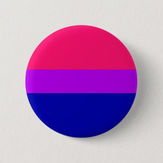 Bisexuell pride knäppas knapp