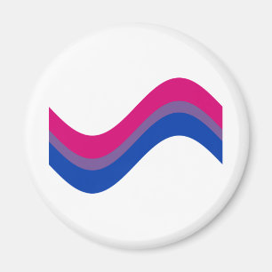 Bisexuell pride magnet