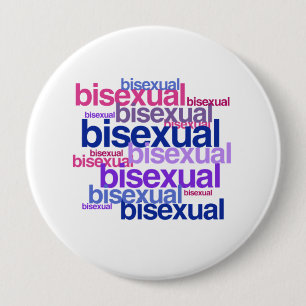 BISEXUELL PRIDE SAMLA I EN KLUNGA - .PNG KNAPP