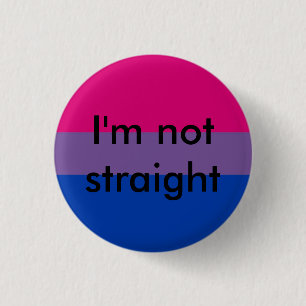bisexuell pride som jag den inte raka förmiddagen knapp