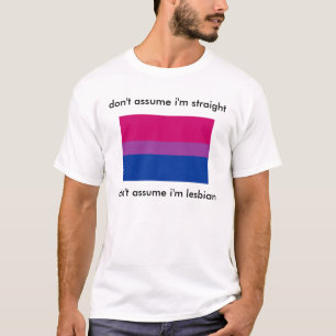 bisexuell pride t-shirt