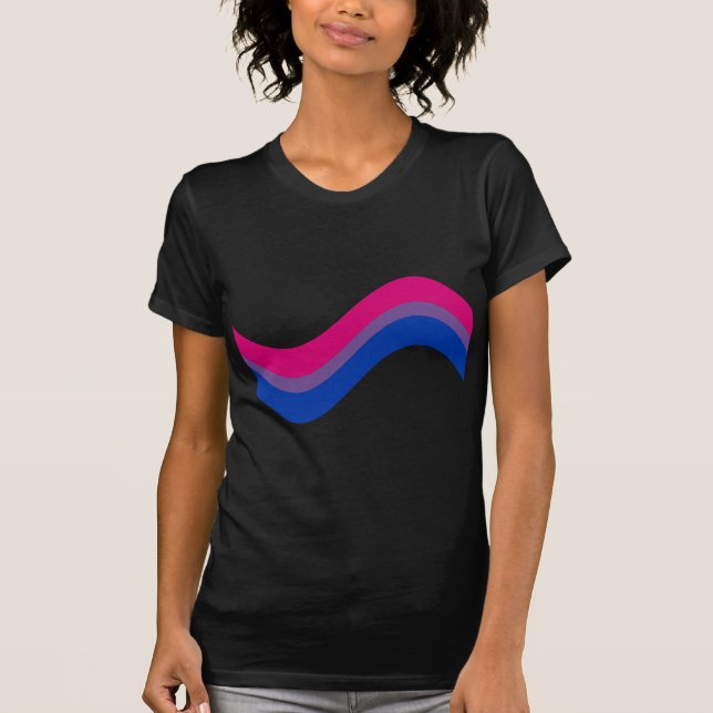Bisexuell pride tee (Framsida)