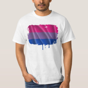 BISEXUELL PRIDE TRÖJA