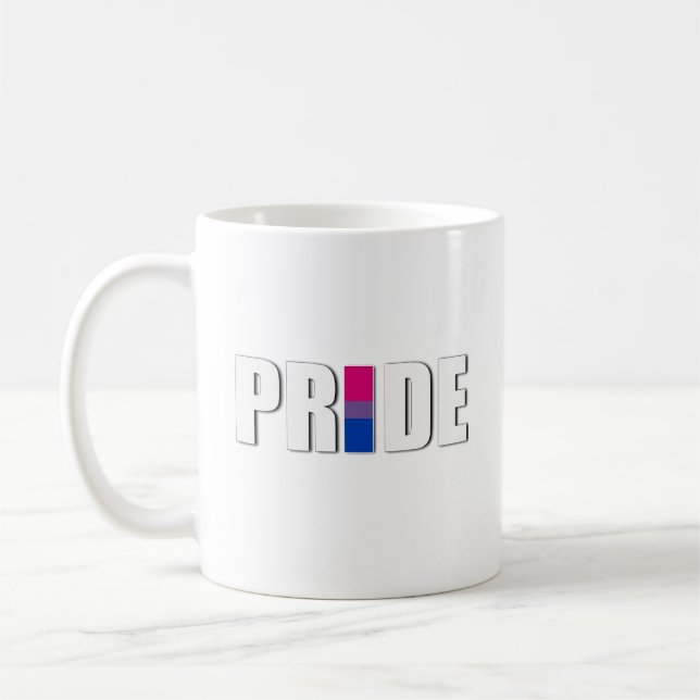 BISEXUELL PRIDE WORD FLAG -.png Kaffemugg (Vänster)