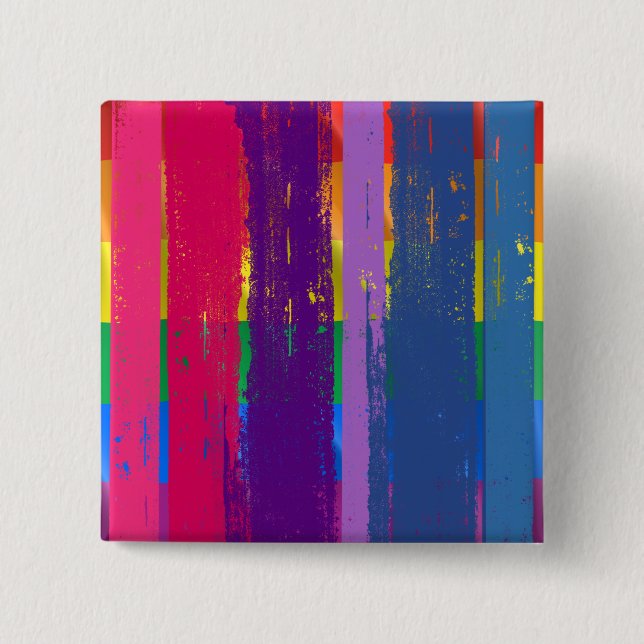BISEXUELL PRIDEBLÄCKPUB - .PNG KNAPP (Framsida)