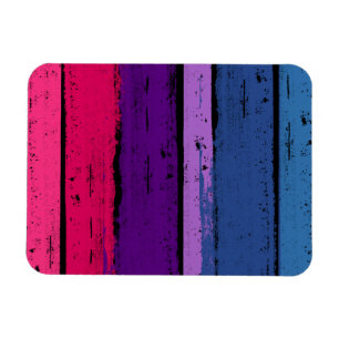 BISEXUELL PRIDEBLÄCKPUB - .PNG MAGNET