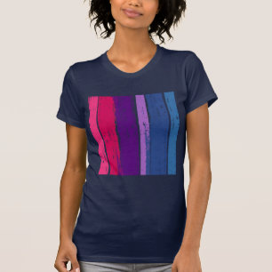 BISEXUELL PRIDEBLÄCKPUB - .PNG T-SHIRT