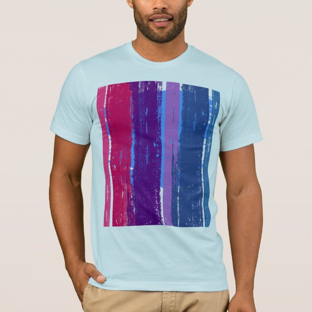 BISEXUELL PRIDEBLÄCKPUB - .PNG T-SHIRT (Framsida)