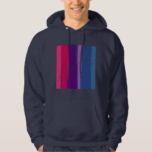 BISEXUELL PRIDEBLÄCKPUB - .PNG TRÖJA MED LUVA