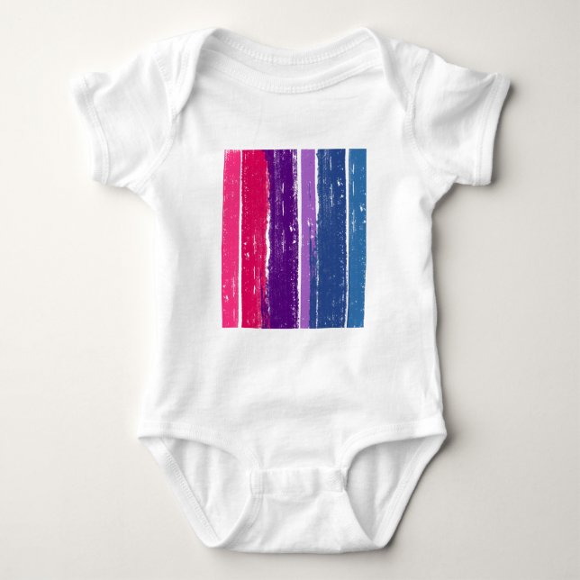 BISEXUELL PRIDEBLÄCKPUB T-SHIRT (Framsida)