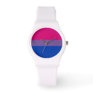 BISEXUELL PRIDEFLAGGA ARMBANDSUR