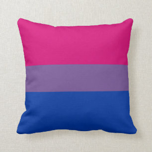 BISEXUELL PRIDEFLAGGA KUDDE