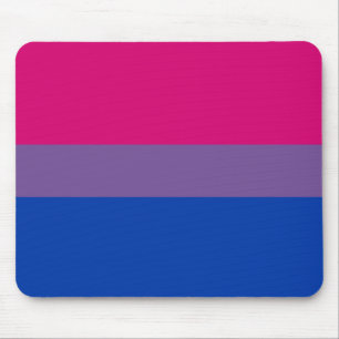 Bisexuell prideflagga musmatta