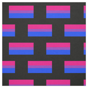 Bisexuell prideflagga tyg