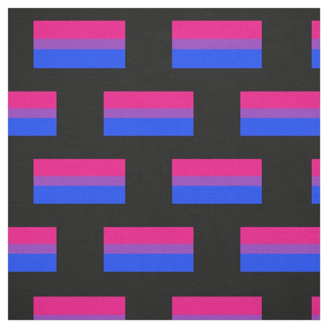 Bisexuell prideflagga tyg (Provkarta)