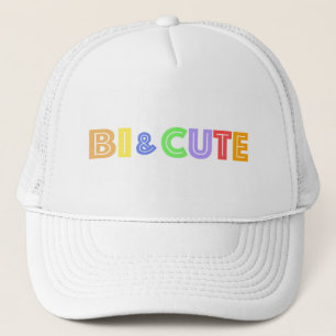 Bisexuell pridehatt keps