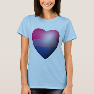BISEXUELL PRIDEHJÄRTA --.png Tröja