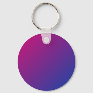Bisexuell pridekeychain - lutning nyckelring