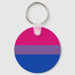 Bisexuell pridekeychain nyckelring