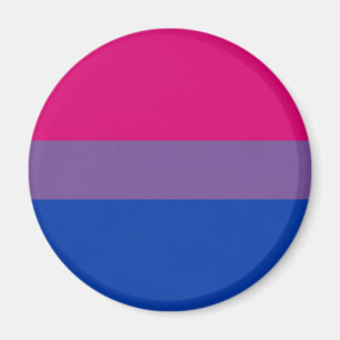 Bisexuell pridemagnet magnet