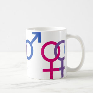 Bisexuell pridemugg kaffemugg