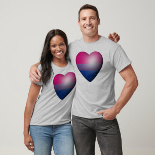 BISEXUELL PRIS HJÄRTA TEE