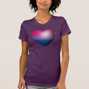 BISEXUELL PRIS HJÄRTA TRÖJA