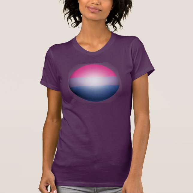 BISEXUELL PRIS SFÄR TRÖJA (Framsida)