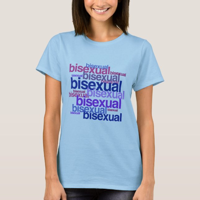 BISEXUELL PRISKLUSTER -.png Tee (Framsida)