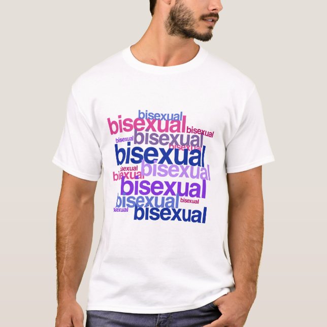 BISEXUELL PRISKLUSTER TEE (Framsida)