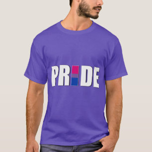 BISEXUELL PRISORDFLAGGA -.png Tee