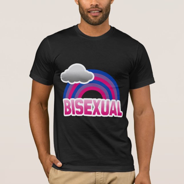 BISEXUELL REGNBÅGE TRÖJA (Framsida)