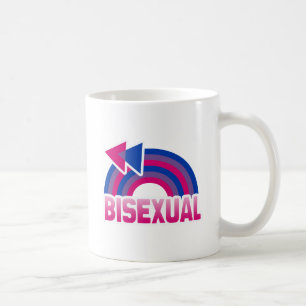 BISEXUELL REGNBÅGSFLAGGA KAFFEMUGG