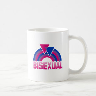BISEXUELL REGNBÅGSFLAGGA KAFFEMUGG