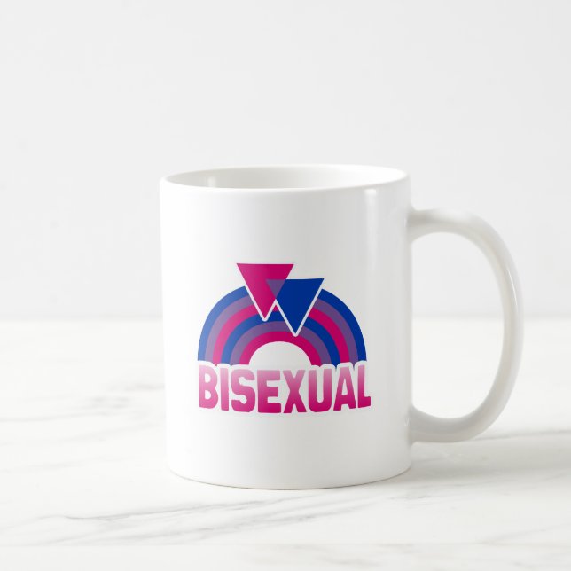 BISEXUELL REGNBÅGSFLAGGA KAFFEMUGG (Höger)