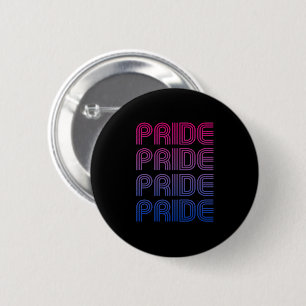 Bisexuell Retro Pride Knapp