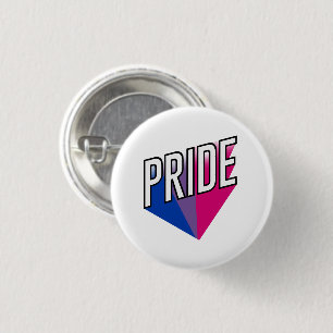 Bisexuell stolthet explosion knapp