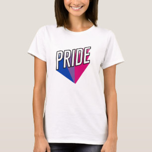 Bisexuell stolthet explosion t shirt