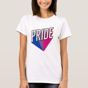 Bisexuell stolthet explosion t shirt