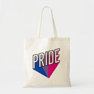 Bisexuell stolthet explosion tygkasse