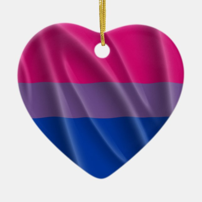 BISEXUELL STOLTHET JULGRANSPRYDNAD KERAMIK (Framsidan)