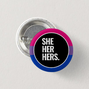 Bisexuell stolthet knapp
