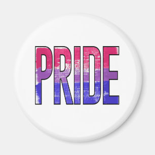Bisexuell stolthet ord magnet