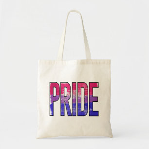 Bisexuell stolthet ord tygkasse