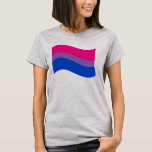 Bisexuell stolthet t shirt