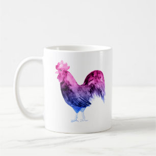 Bisexuell stolthet tupp kaffemugg