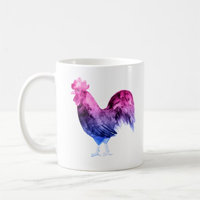 Bisexuell stolthet tupp kaffemugg (Vänster)
